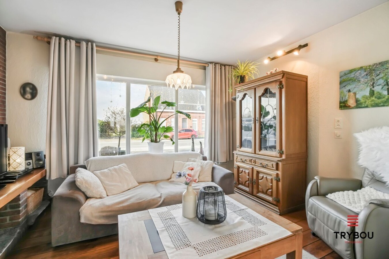 🏡 Ruime kangoeroewoning met prachtig tuinzicht in Klerkenstraat 31 – Kortemark 