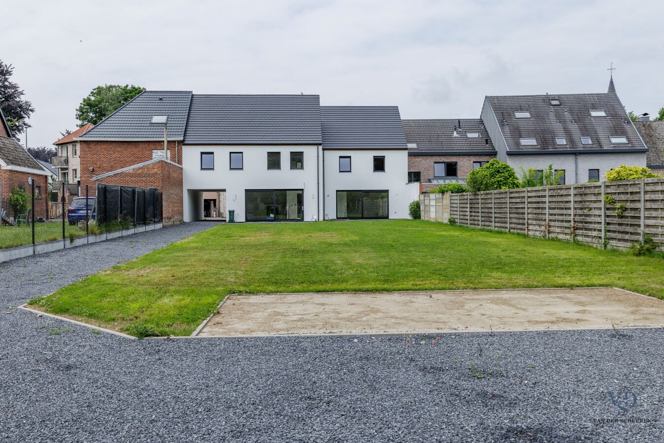 Nieuwbouwwoning te Gavere 