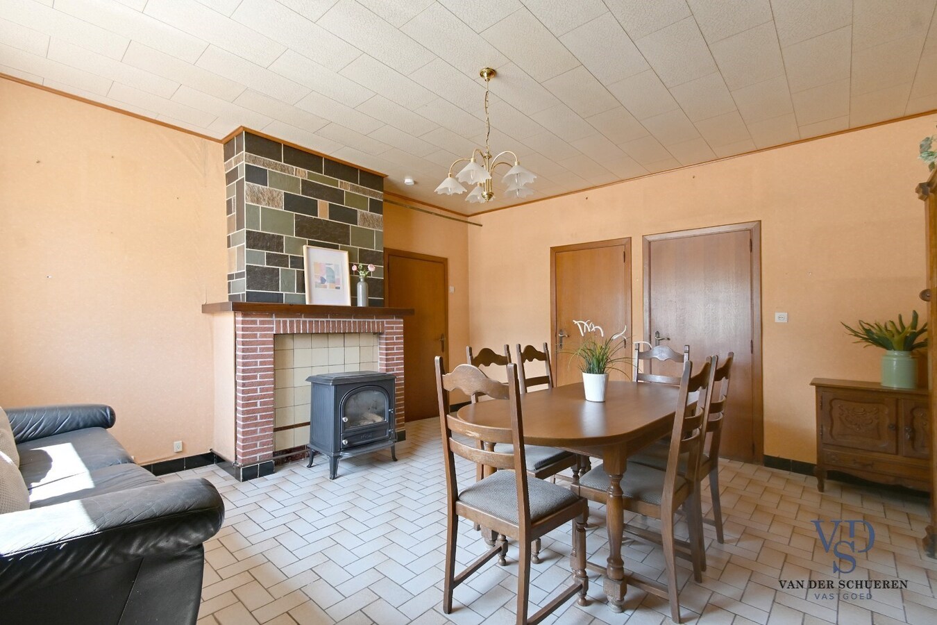 Landelijke woning - voormalig café. 