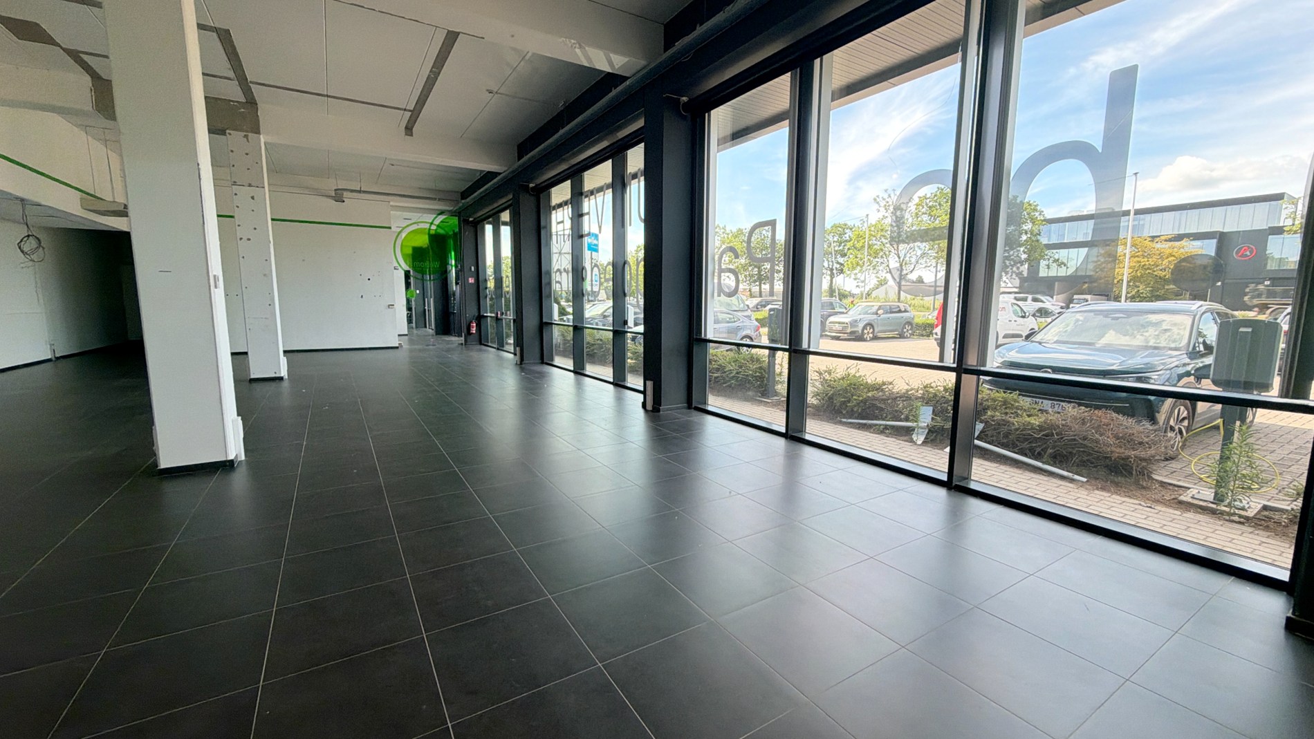 Kantoren te huur op zichtlocatie langs N16 in Bornem