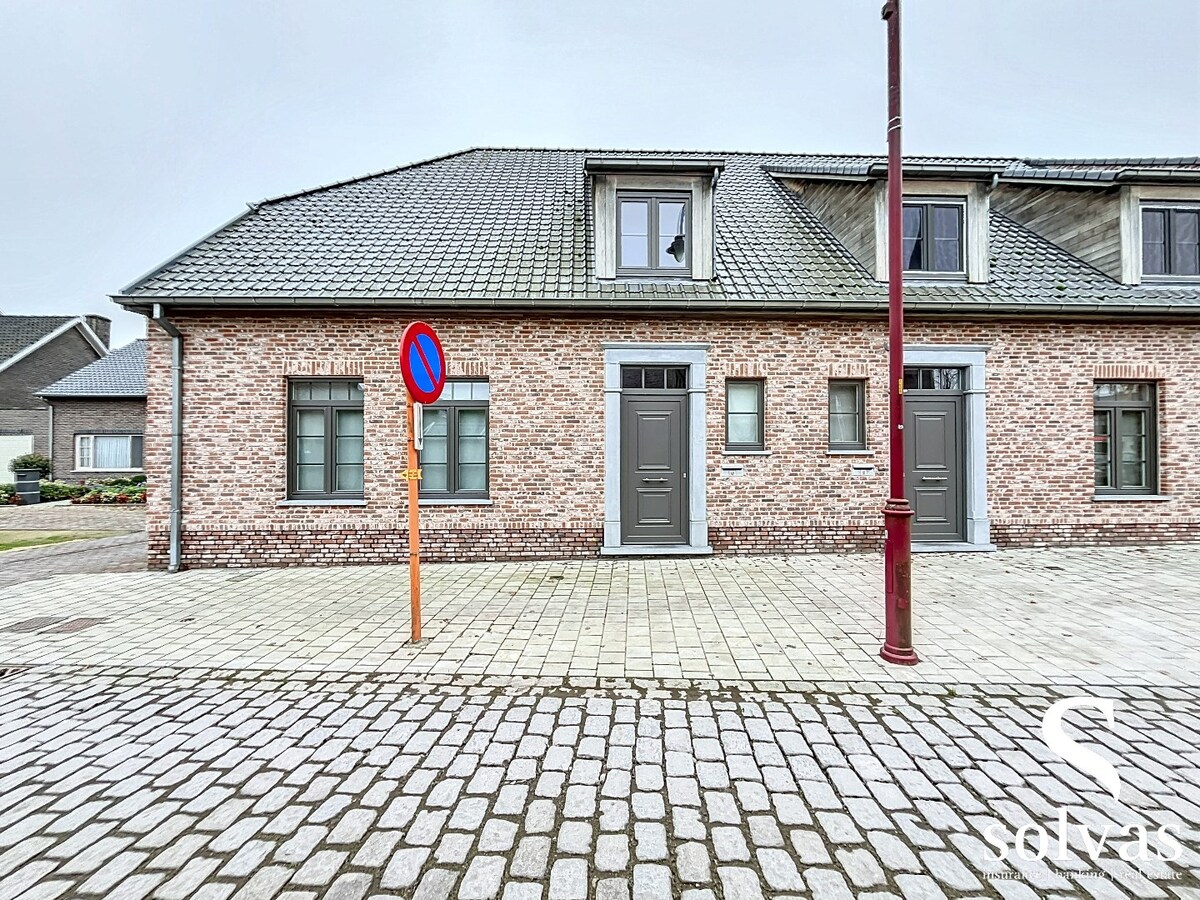 Moderne gezinswoning met 3 slaapkamers - centrum Poeke 