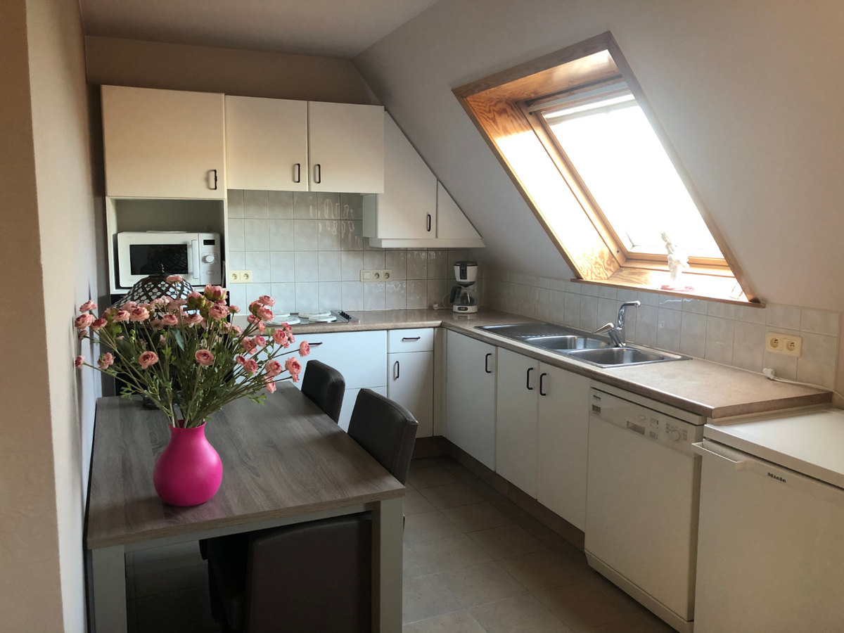 Tijdloos 1 slaapkamer appartement te centrum Gavere 