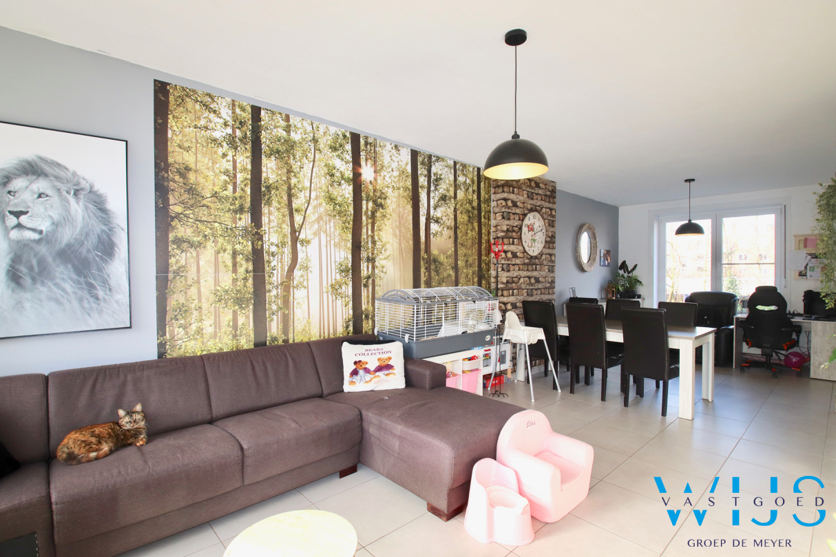 Instapklare bel-étage in HOB te Zelzate ! 