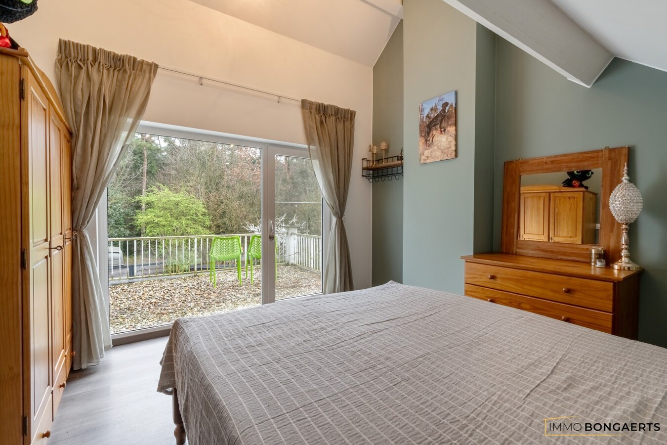 Ruime woning op rustige ligging 