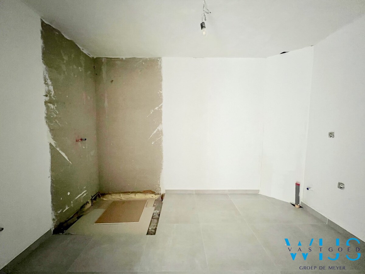 Af te werken vernieuwbouw te Ertvelde ! 