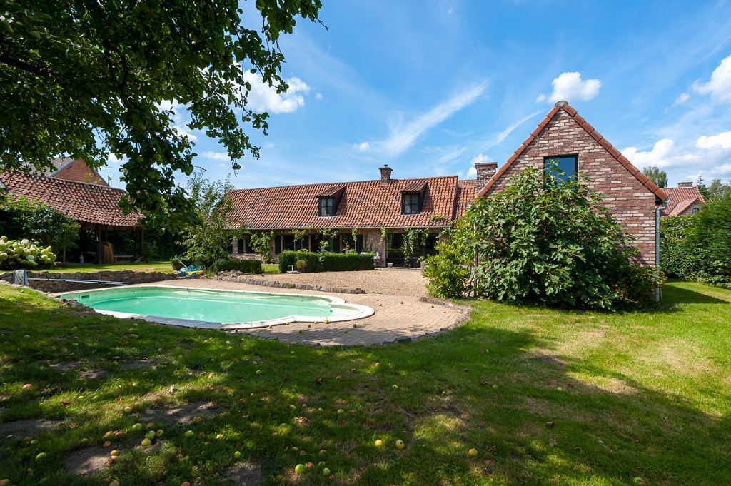 Verkocht fermette - Oosterzele