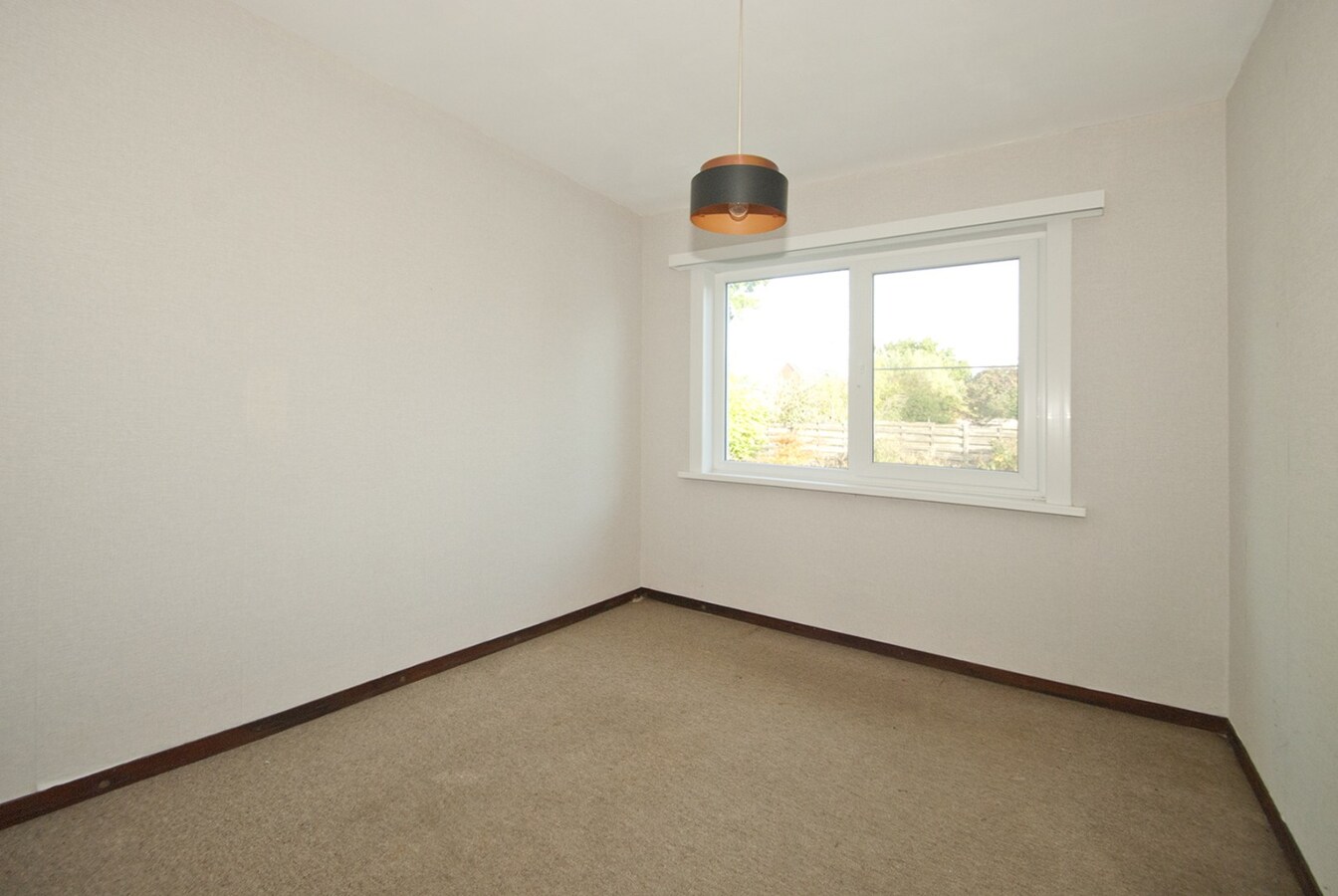 Gelijkvloers woning met tuin -  3 slpks 