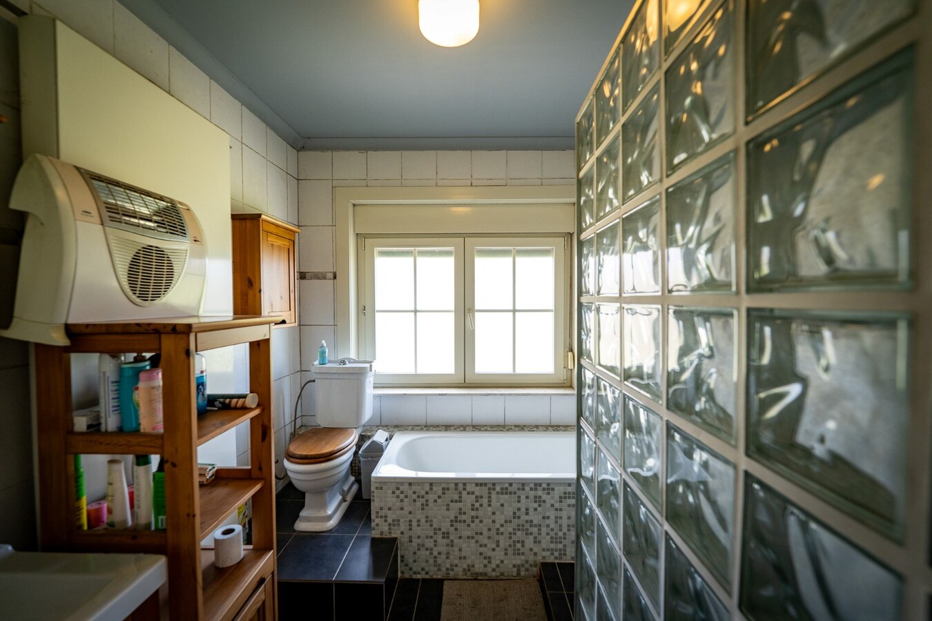 Ruime woning met buitenpiste en kleine binnenpiste op ca. 1,03ha te Hoeselt 