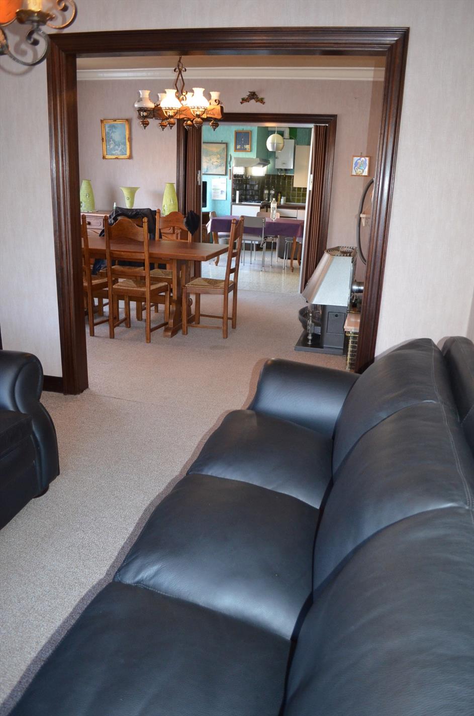 Op te frissen woning op 286m² rustig gelegen te Maldegem 