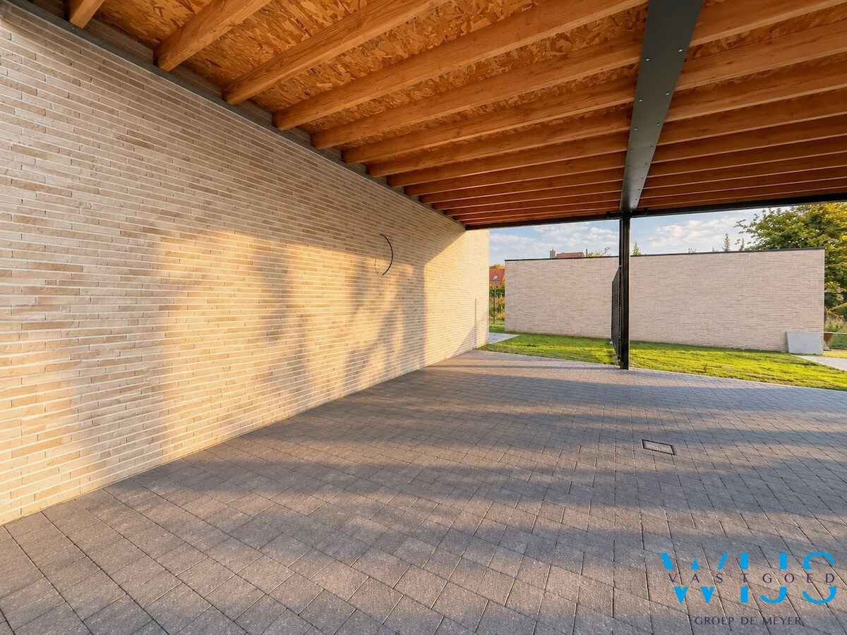 Nieuwbouw in aangename woonwijk te Oosteeklo ! 