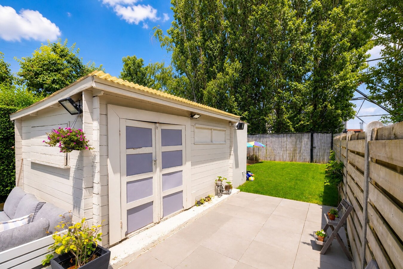 Instapklare, energiezuinige woning - 4 slpks - tuin - zwembad 
