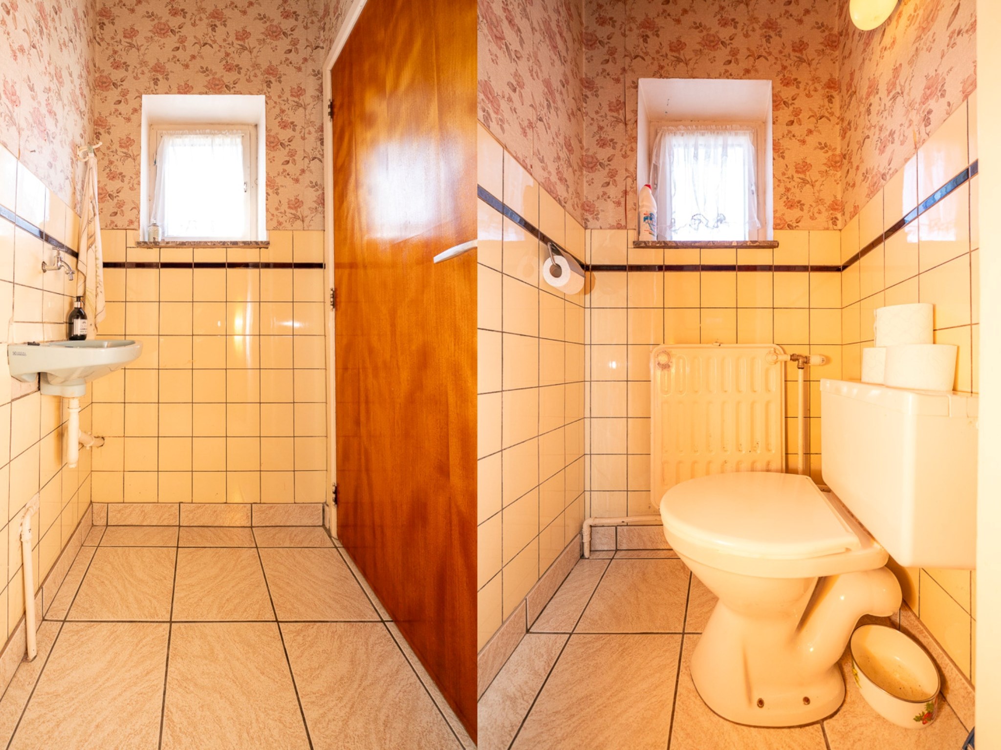 Knappe te renoveren gezinswoning met veel potentieel 