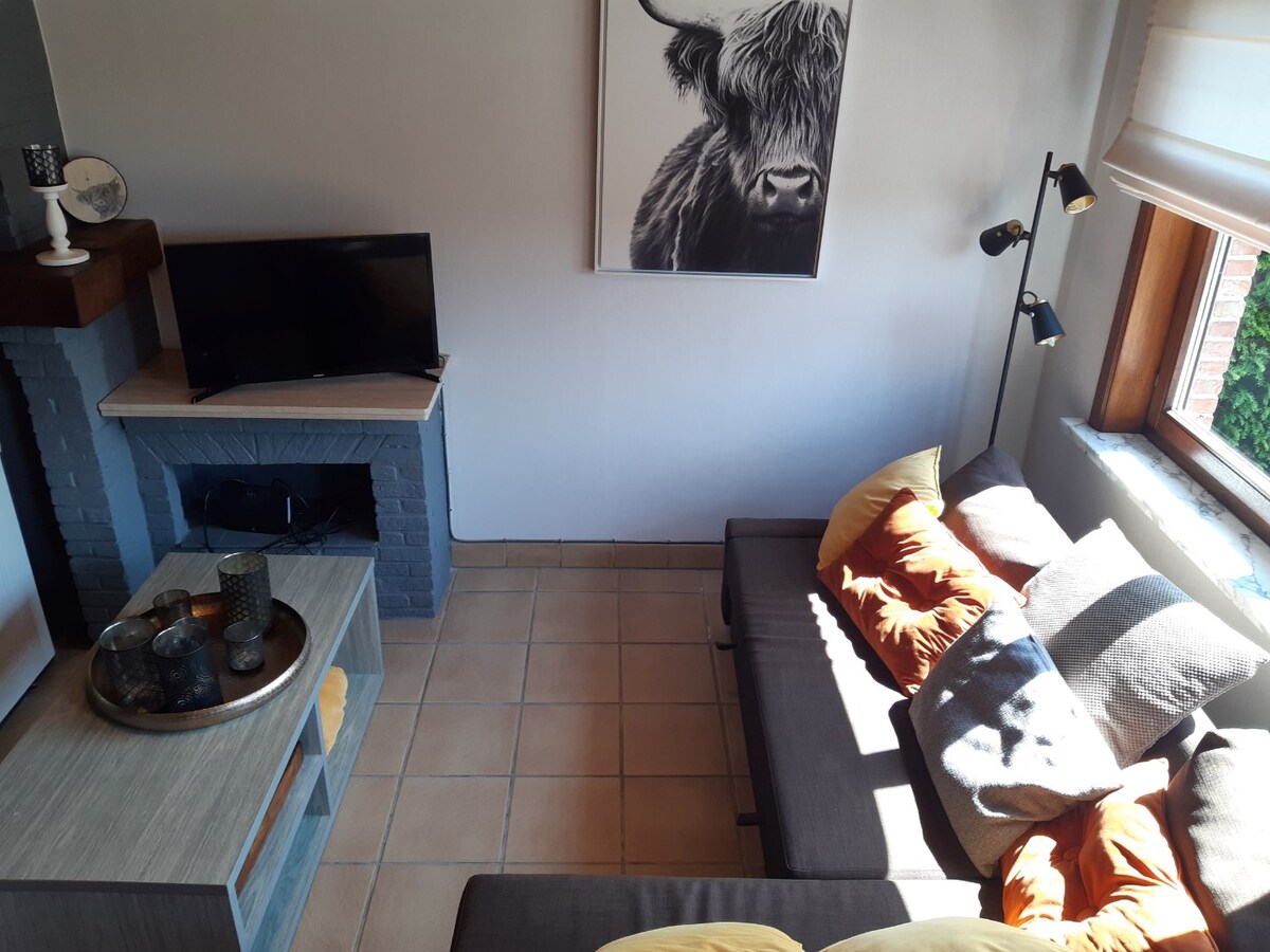 Gezellig en rustig wonen in Semmerzake. 