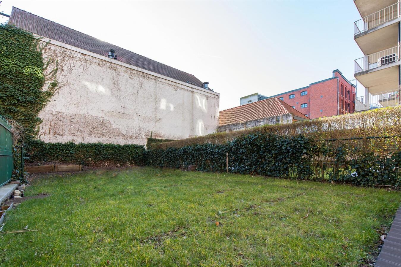 Uniek appartement met tuin op de mooiste locatie van Antwerpen 