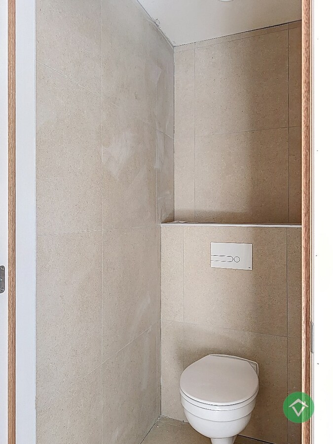 Nieuwbouwwoning met 3 slaapkamers en garage te Ichtegem 