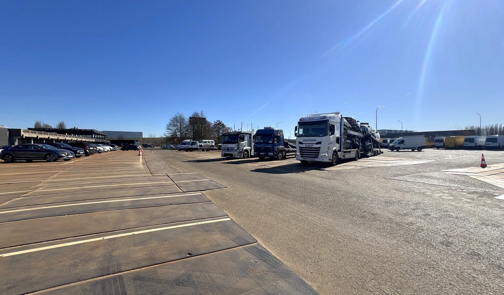 Magazijnen te huur in industriepark-Noord te Sint-Niklaas