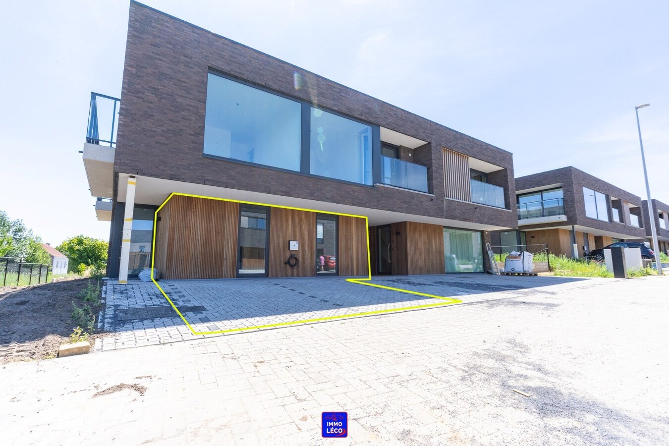 Appartement neuf rez-de-chaussée avec jardin et parking 2 voitures, TOP SECTEUR ! 