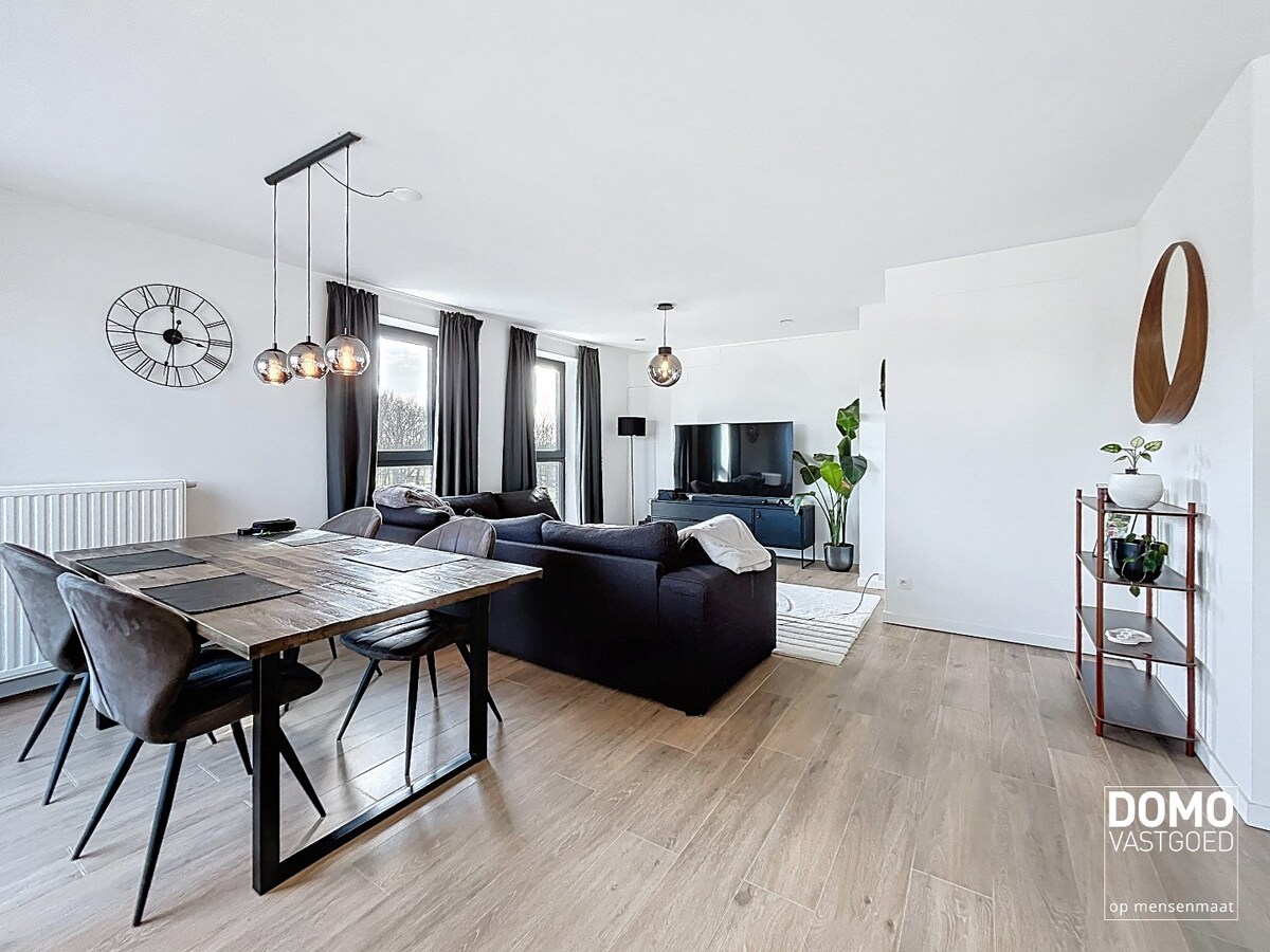 Modern appartement gelegen te Spalbeek - EPC: A - Bewoonbare vloeroppervlakte 107m 