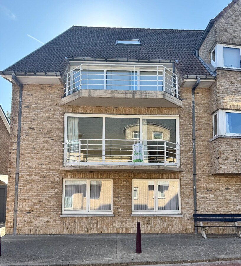 Appartement met 2 slaapkamers en 2 terrassen te Koekelare 