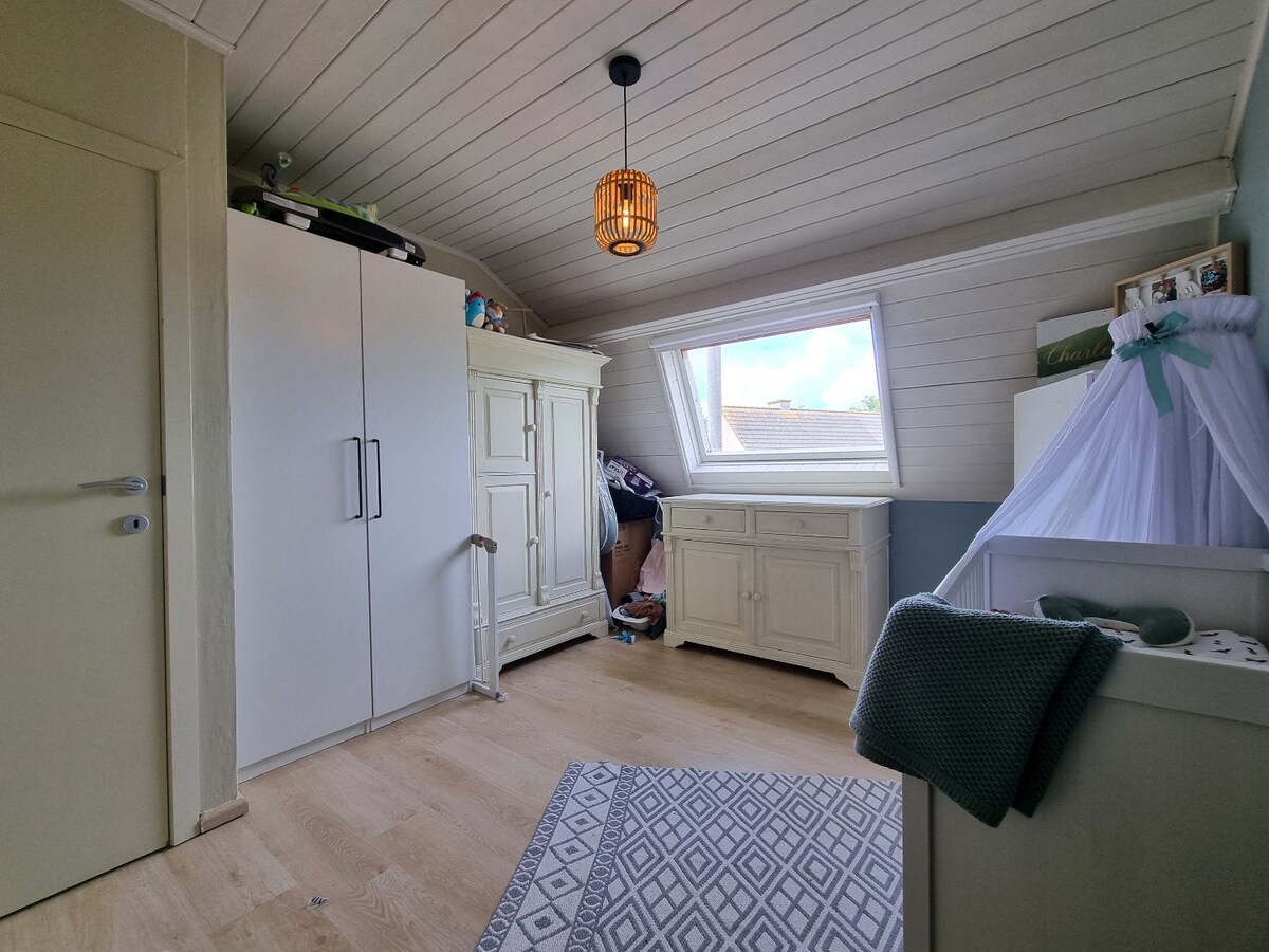 Toffe woning met zeer diepe tuin (467m²) te Koolkerke 