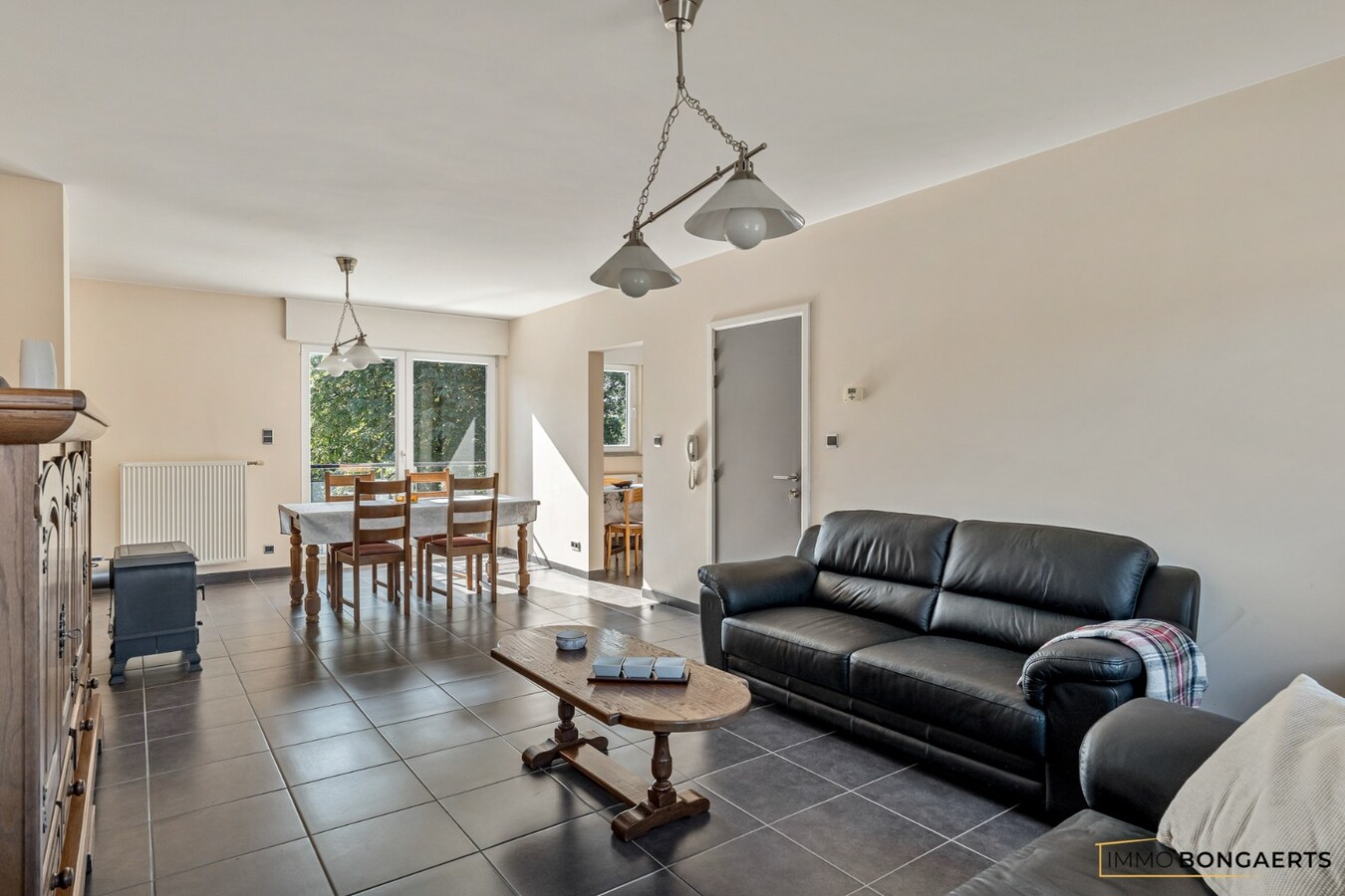 Appartement met 2 slaapkamers 