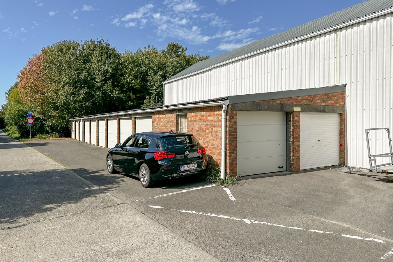 Te koop garage box - Zandvoorde