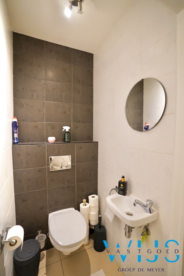 Gelijkvloers appartement te Ertvelde ! 