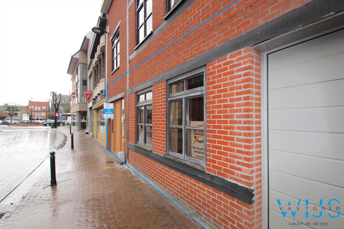 Verhuurd winkelruimte - Evergem