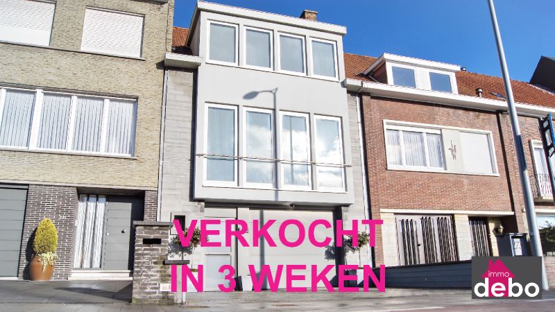 Woning verkocht in Kortrijk