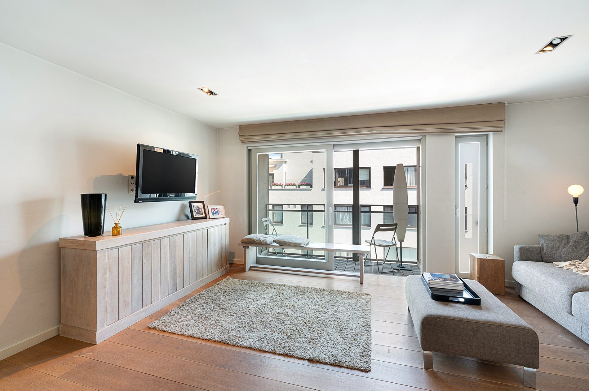 Recent 2-slaapkamer appartement centraal gelegen vlakbij zee in Knokke 