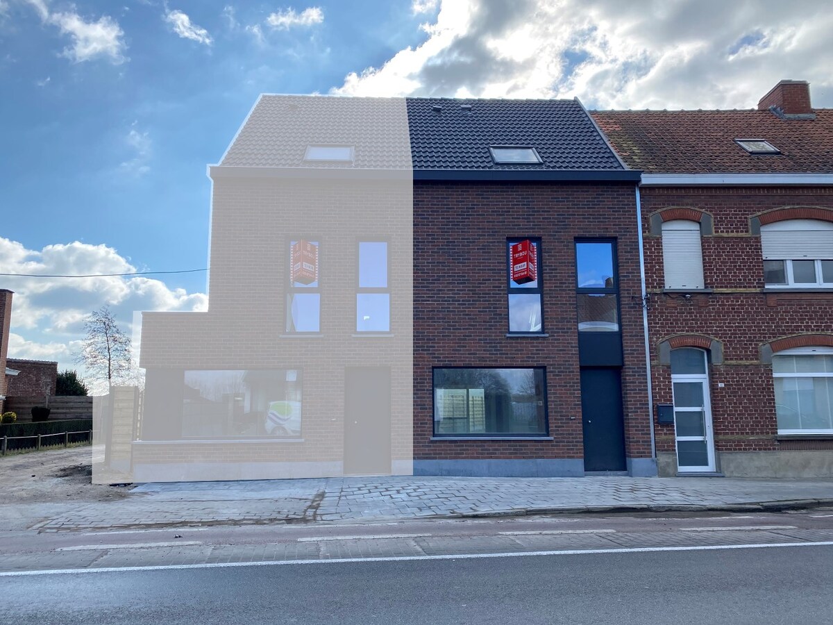 Energiezuinige nieuwbouwwoning met 4 slaapkamers te Brielen 