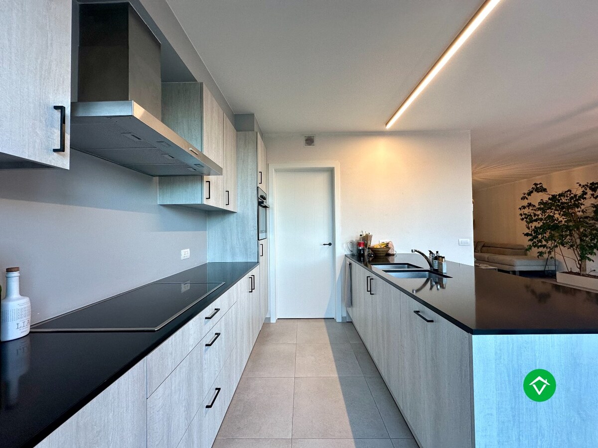 Ruime nieuwbouwwoning met 3 slaapkamers en tuin te Leke 