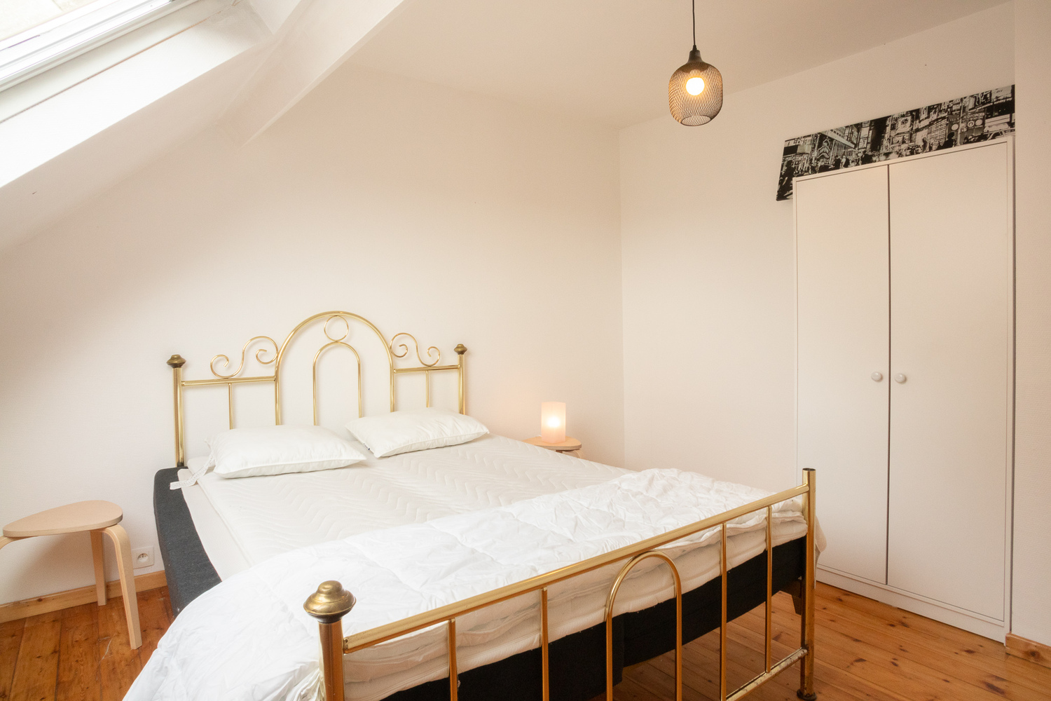 Ruim gerenoveerd dakappartement met gezellig terrasje 