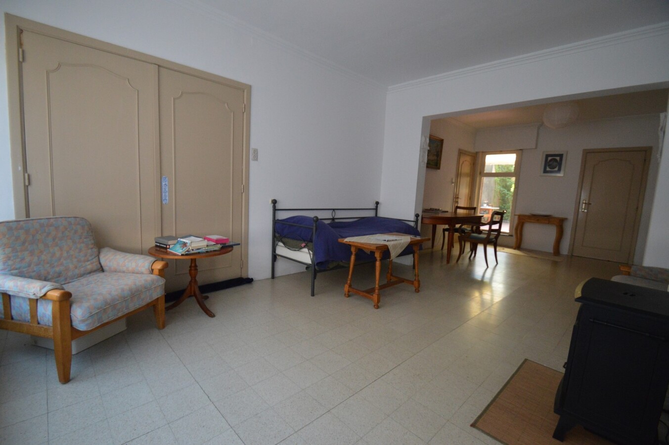 Zeer ruime woning met tuin - Heist 