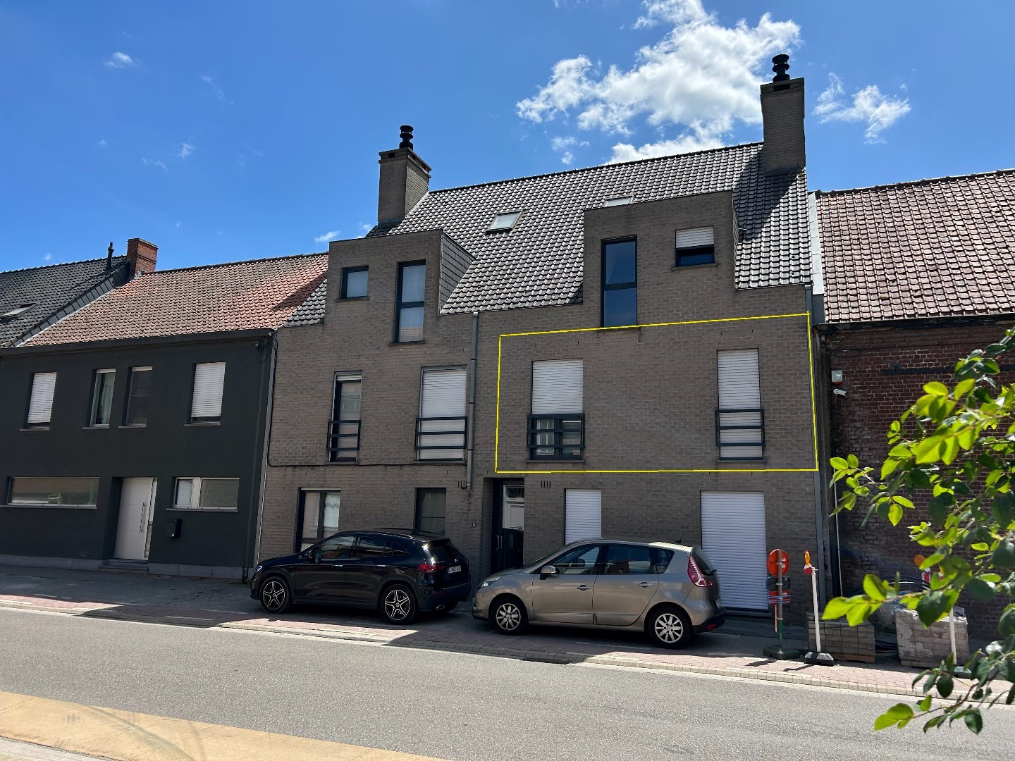Aangenaam appartement met garage en groot terras 