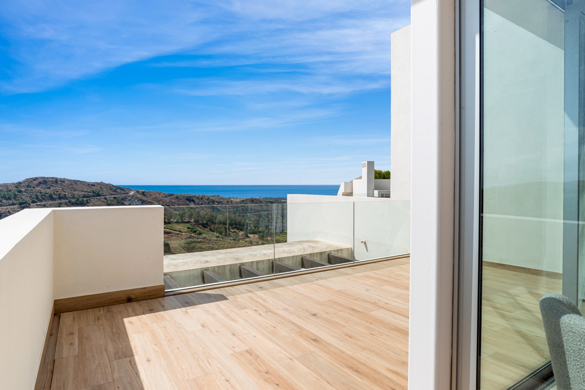 Penthouse de luxe à Marbella Club Hills 