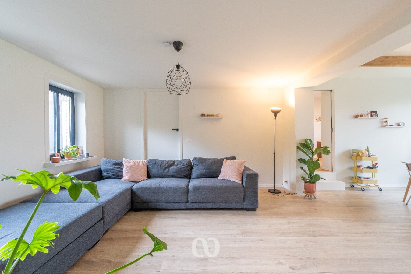 Prachtig gelegen woning in het centrum van Mullem 