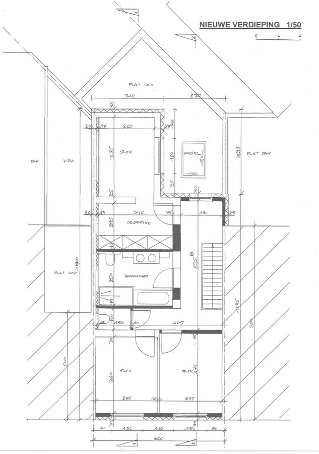 Renovatieproject / bouwgrond voor BEN-woning 