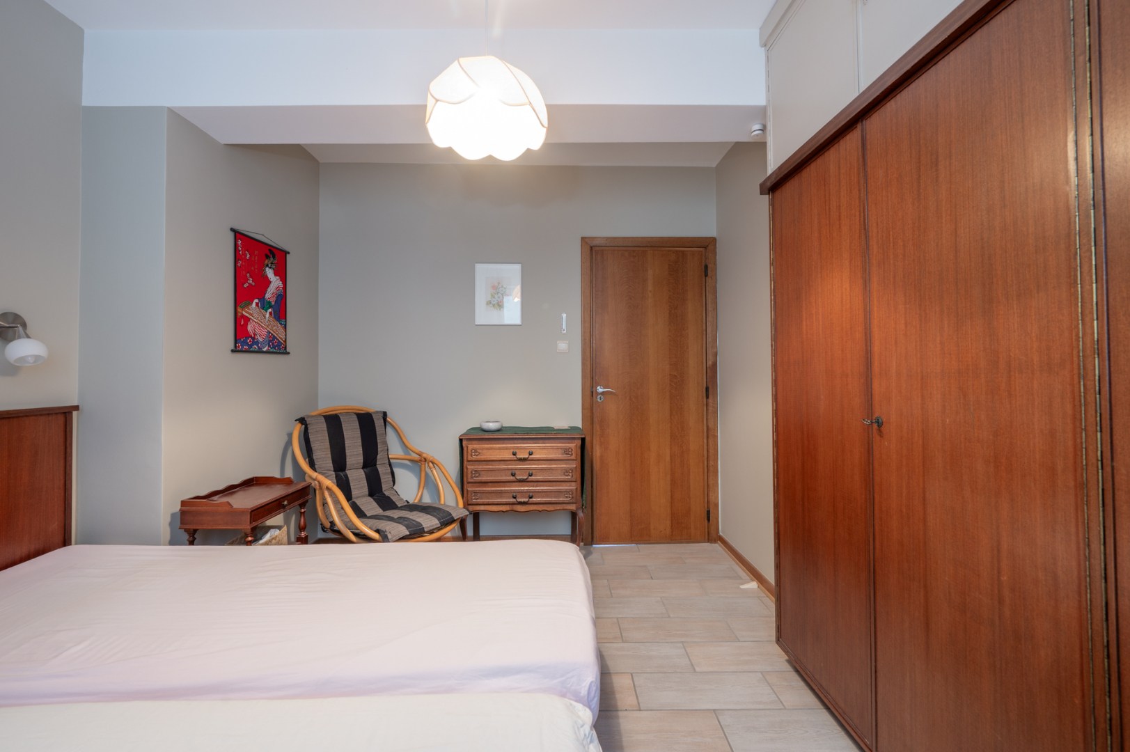 Centraal gelegen appartement met FRONTAAL ZEEZICHT 