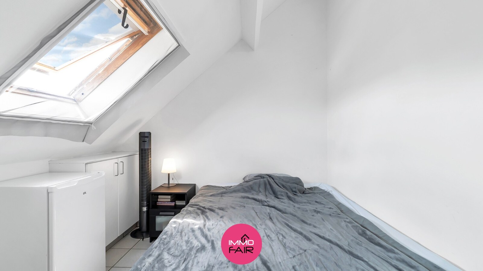 Ruim appartement met polyvalente verdieping 