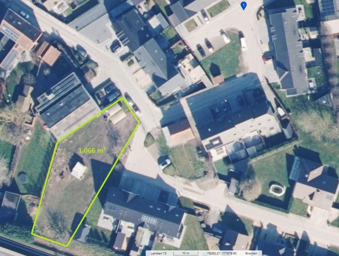 Te koop grond - Wielsbeke