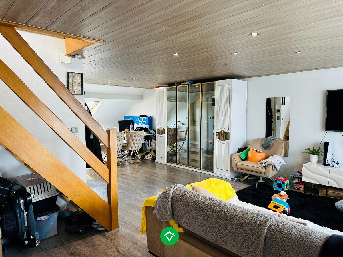 duplexappartement met 2 slaapkamers in het centrum van Koekelare 