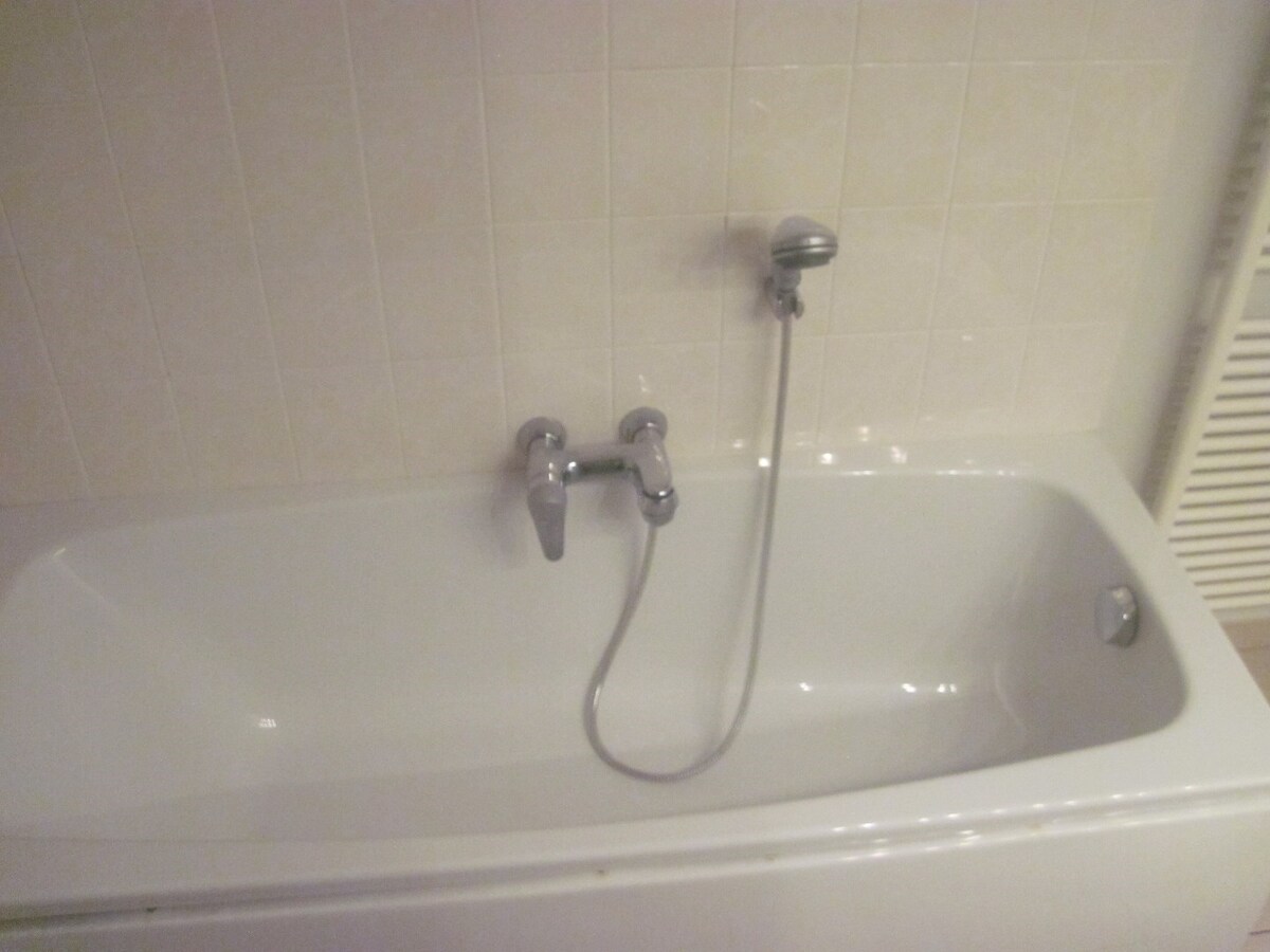 Ruim 1-slp-appartement. 