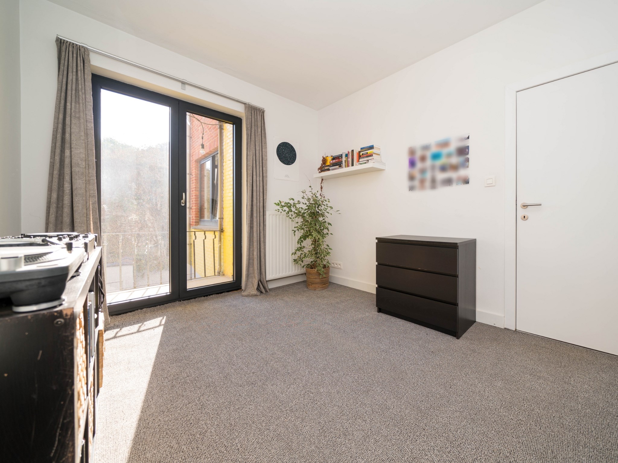 Energiezuinig 2-kamer appartement met veel lichtinval 