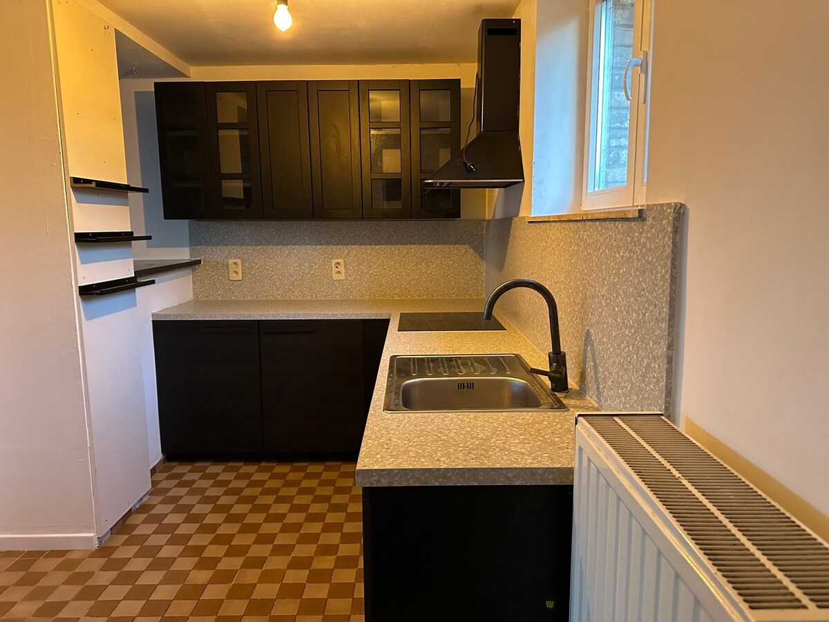 Charmante woning met landelijk zicht 