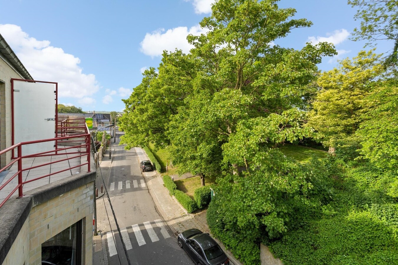 Uitstekend gelegen appartement met 2 slaapkamers 