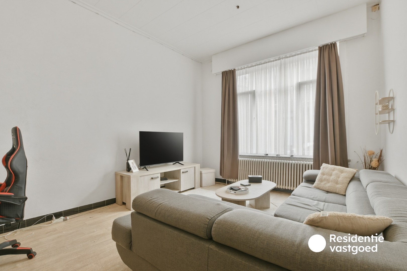 Gelijkvloers éénslaapkamer appartement nabij de Grote Markt van Blankenberge 