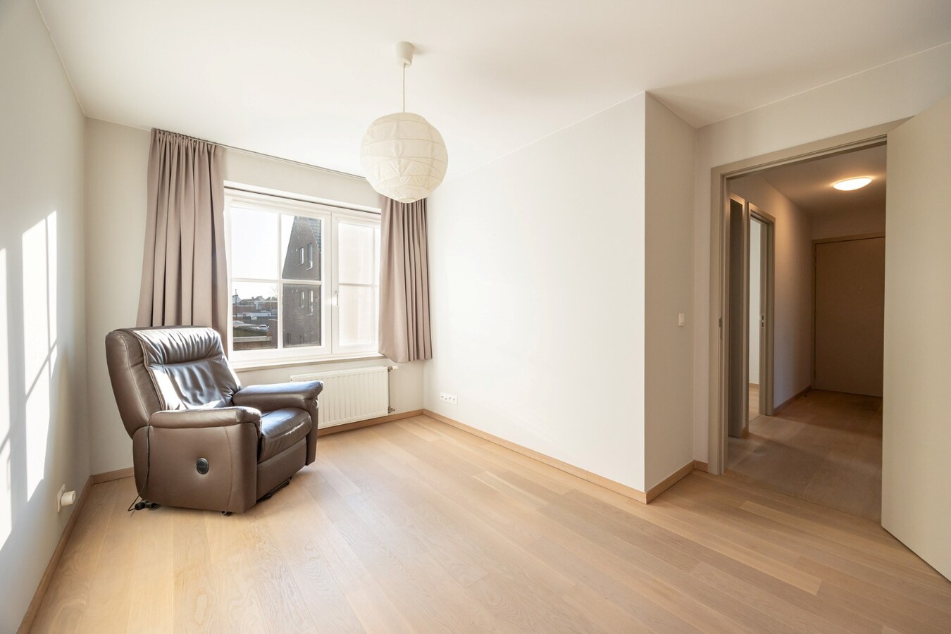 Energiezuinig appartement met 2 slaapkamers en groot terras 