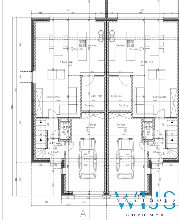 Nieuwbouwwoning op een perceel van 910m² in hartje Ertvelde ! 