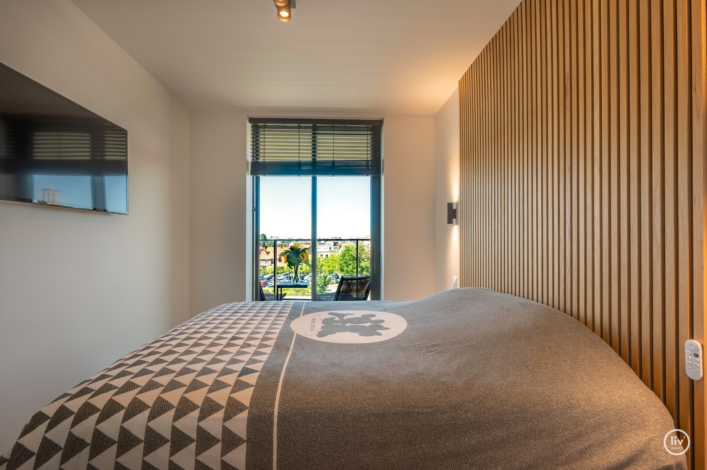 Lichtrijk appartement met groot terras te Res. Lake Garden - Duinenwater 